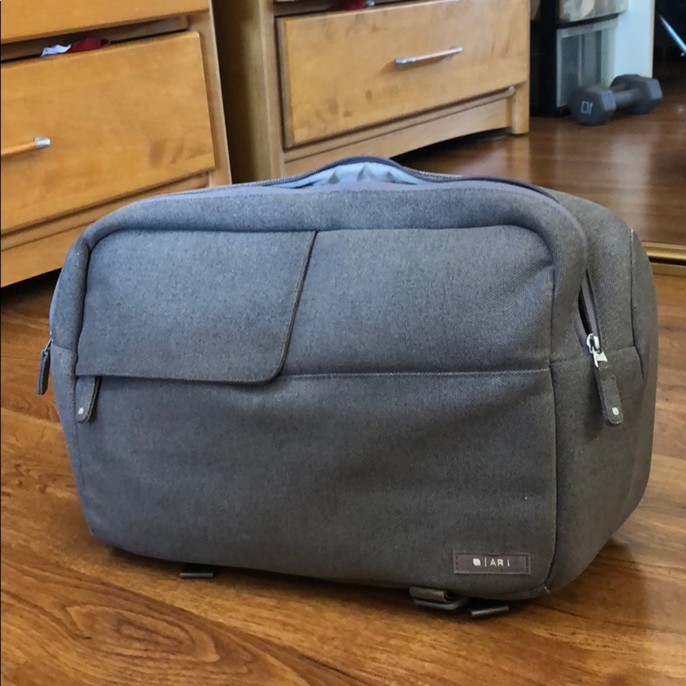 ari marcopoulos Incase camera bag